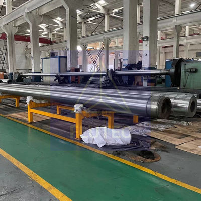 Zware lange slag hydraulische cilinder, aangepaste zuigerstaafcilinder