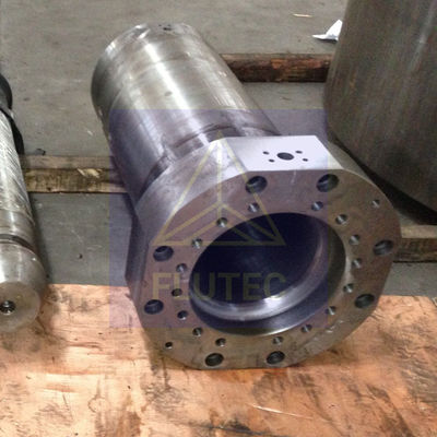 CNC-bewerking Hydraulische cilinderbuis Ck45 42CrMo Staalmateriaal