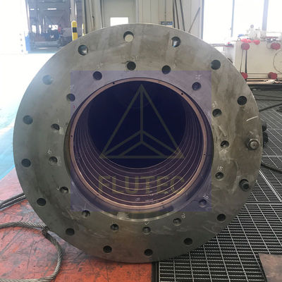 Grote dubbele werking hydraulische cilinderbuis met middelmatige druk voor pers