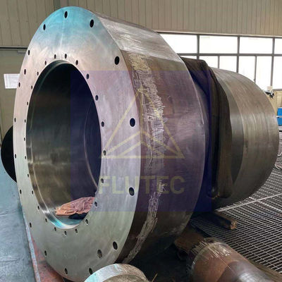 Hoge druk hydraulische cilinder met dubbele werking van 3500 ton voor de staalvervaardigingsindustrie