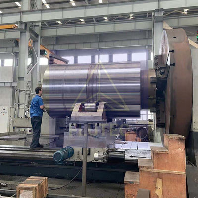 Hoofdcylinderbuis van koolstofstaal voor 4000 ton smeedpers