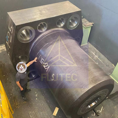 Tailer Made Extra Large Extrusion Hydraulic Press Cylinder voor de staalindustrie