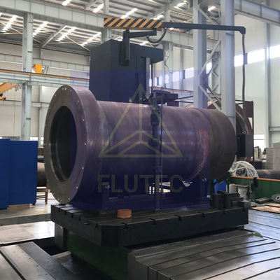 100% drukonderzoek 600 ton hydraulische perscilinderbuis