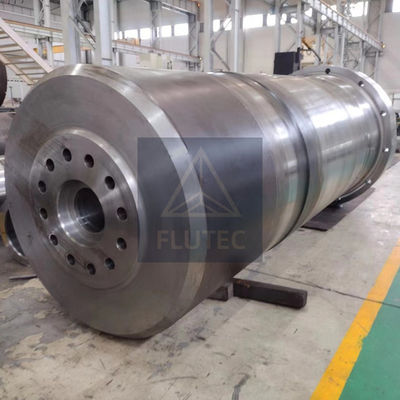 Aangepaste hydraulische cilinder, dubbelwerkende stalen hydraulische buis