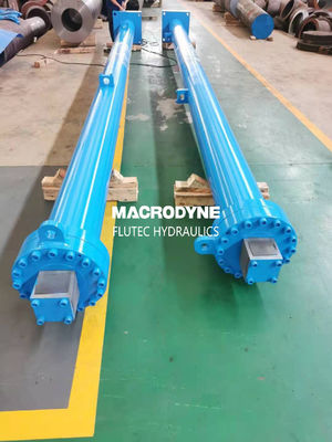 Hoge nauwkeurigheid hydraulische drukcylinder voor hydraulische baler
