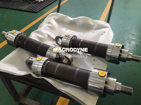 Hoog geconfigureerde ISO 6022-standaard hydraulische olieperscilinders voor scheermachines