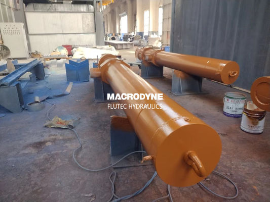 Fabrieksproducten zware industriële hydraulische pers oliecilinder