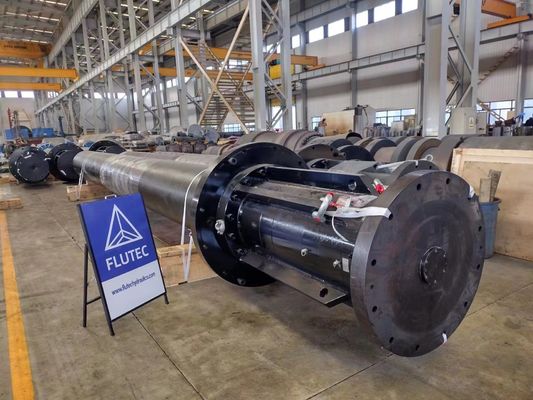ISO9001 Industriële hydraulische cilinder binnengeleide cilinder voor aluminium gietmachine