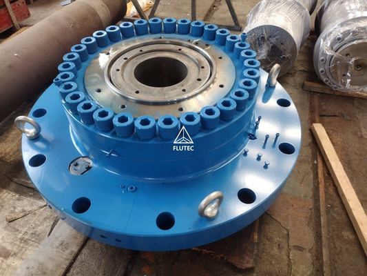 Industriële hydraulische cilinder / hydraulische perscilinder voor scheermachine