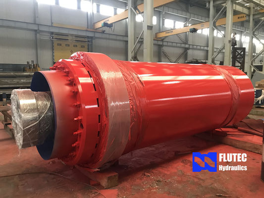 Hydraulische cilinder van 3500 ton voor waterkrachtcentrales