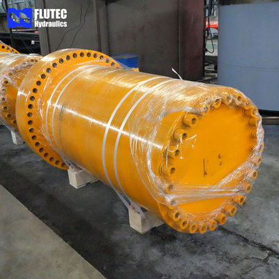 650*250*80 Hydraulische perscilinders met dubbele werking voor stabiele druk