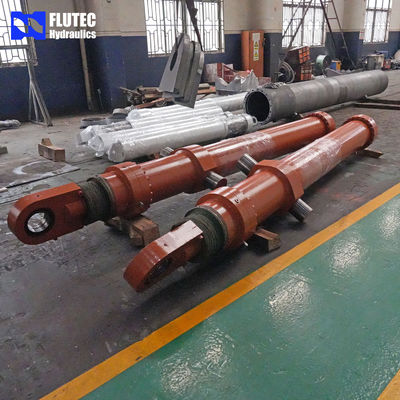 Aanpasbare montageopties Hydraulische cilinder voor dampoort