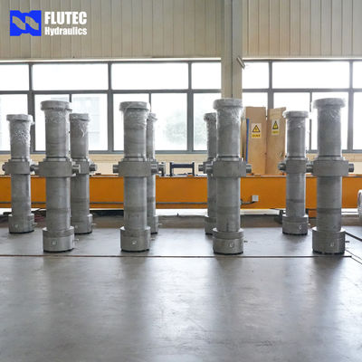 300*180*120 Hydraulische cilinder zuigercilinder met flens roestvrij hydraulische cilinder