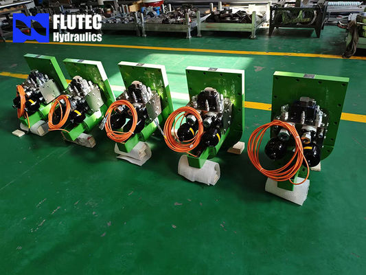 Nieuwe lijst van Servo Parker Hydraulische cilinders met kleppen gemaakt in China