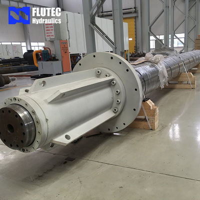 FLUTEC HYDRAULICS Hydraulische cilinder voor aluminium gietmachine ISO 9001 gecertificeerd