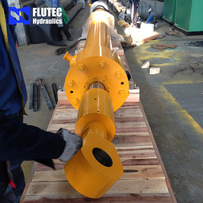 Liftcilinder voor inlaatpoort Industriële toepassing Hydraulische cilinder voor dampoort