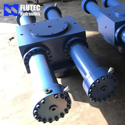 Hoogwaardige China zelf ontworpen aangepaste draaiende actuator hydraulische onderdelen