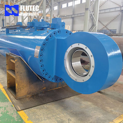 Luffing Offshore Piling Barge Marine Hydraulische cilinder met zuiger