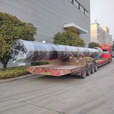Interne zuiger geleide anti-roterende hydraulische cilinder voor aluminium gietmachine
