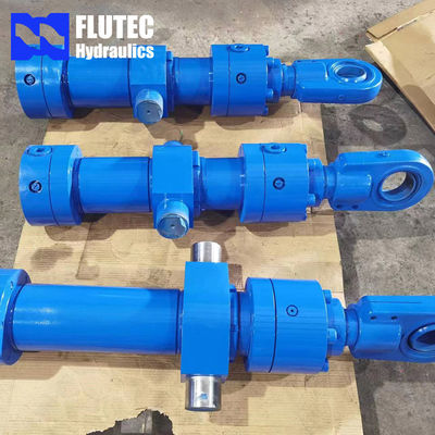 hoge druk Gepersonaliseerde ISO6002 standaard hydraulische cilinder voor dampoort