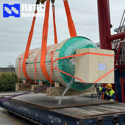Aanpasbare montageopties Hydraulische hoofdcilinder voor 10000 ton smeden