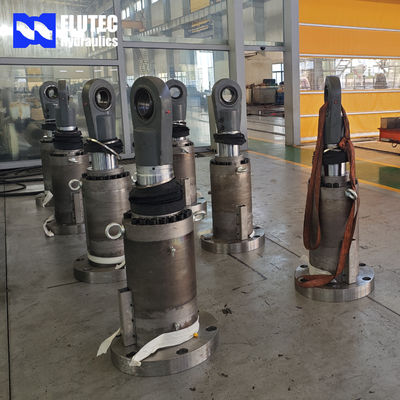 Op maat gemaakte hydraulische cilinders voor de mijnbouwindustrie met verschillende montageopties