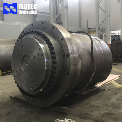 Op maat gemaakte grote hydraulische hoofdcilinder voor hydraulische persmachine van 3000 ton