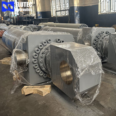 Dubbelwerkende zware hydraulische cilinder voor staalfabriek