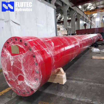 Gepersonaliseerd kantelplatform Hydraulische cilinder voor staalfabriek