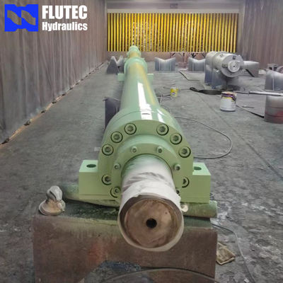 Rollend kantelcilinder voor staalfabriek Hydraulische oliecilinder