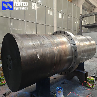 Hoge druk grote boringsperscilinder voor hydraulische scheermachine