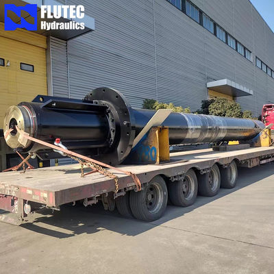 Op maat gemaakte binnengeleide hydraulische cilinder voor aluminium gietmachine