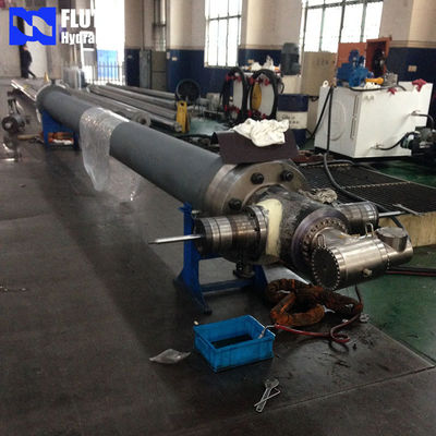 Beheersysteem Inlaatpoorthef Telescopisch Hydraulisch Cylinder