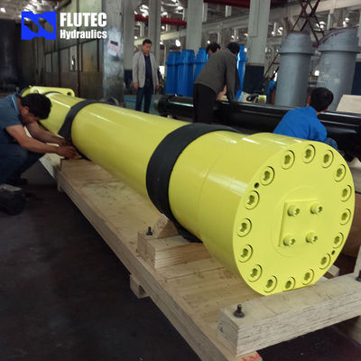 Het duwen van op maat gemaakte hydraulische cilinders voor hydraulische baler hydraulische accessoires