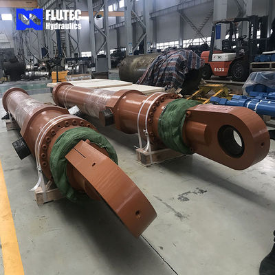 Op maat gemaakte zware hydraulische cilinder voor staalfabriek