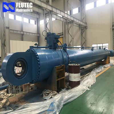 Piston Custom Luffing Marine Hydraulische Cylinder voor offshore Piling Barge